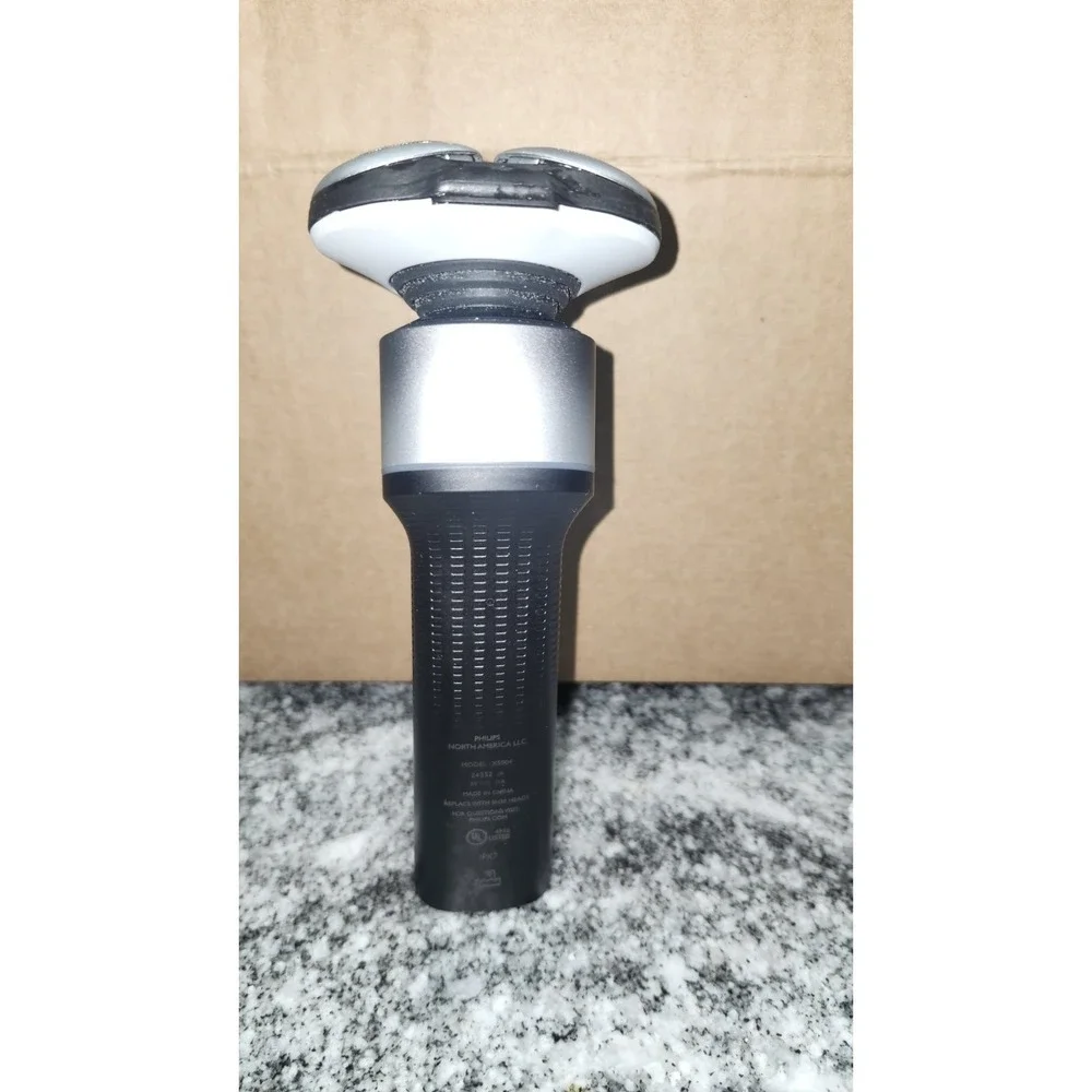 Philips Norelco Shaver 5000X Series Electric Razor Model X5004 No Charger Black